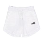 Puma Casual Shorts White, Dam