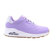 Skechers Scandal Sneaker Purple, Dam