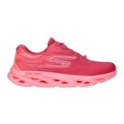 Skechers Sneakers Pink, Dam