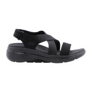 Skechers Stilfull Isha Sandal för Kvinnor Black, Dam