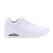 Skechers Stilren Sneaker för Aktiv Livsstil White, Herr