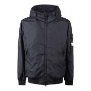 Stone Island Puffer Jacket Blue, Herr