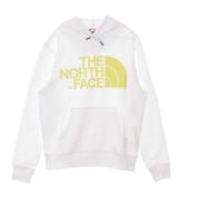 The North Face Standard Hoodie Vit/Citron White, Herr