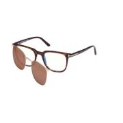 Tom Ford Mörk Havana Solglasögon Ft5916-B 052 Brown, Unisex