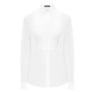 Dolce & Gabbana Casual Bomullsskjorta för Män White, Dam