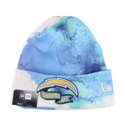 New Era Los Angeles Chargers NFL Beanie Blue, Herr