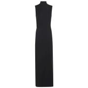 Alberta Ferretti Elegant Svart Klänning Aw24 Black, Dam