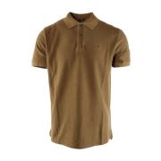 C.p. Company Resist Dyed Polo Skjorta Brun Herr Brown, Herr