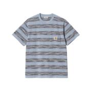 Carhartt Wip Klassisk Bomull T-shirt Multicolor, Herr