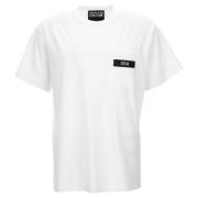 Versace Jeans Couture Snygga T-shirts och Polos White, Herr