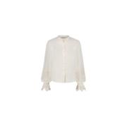 FABIENNE CHAPOT Clarissa Blouse White, Dam