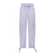 FABIENNE CHAPOT Jennifer Trousers Purple, Dam