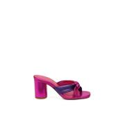 Fabienne Chapot Stiliga Knut Mule Skor Pink, Dam