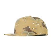 Mitchell & Ness Platt skärm NBA snapback keps sand camo Beige, Herr