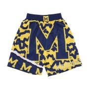 Mitchell & Ness Michigan State Spartans Basketshorts Multicolor, Herr