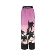 Palm Angels Snygga Herrbyxor Multicolor, Dam