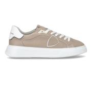 Philippe Model Urban Chic Nubuck Sneakers Grå Gray, Herr