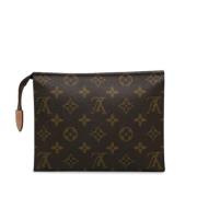 Louis Vuitton Vintage Pre-owned Canvas louis-vuitton-vskor Brown, Dam