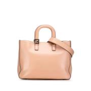 Fendi Vintage Pre-owned Laeder handvskor Pink, Dam