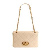 Twinset Snygg Crossbody Väska Beige, Dam