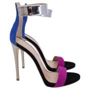 Giuseppe Zanotti Pre-owned Pre-owned Mocka klackskor Multicolor, Dam