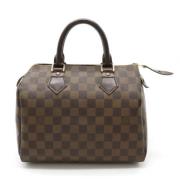 Louis Vuitton Vintage Pre-owned Canvas louis-vuitton-vskor Brown, Dam