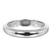 Tiffany & Co. Pre-owned Pre-owned Platina ringar Gray, Dam