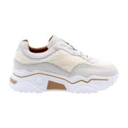 Dwrs Ptah Sneaker Beige, Dam