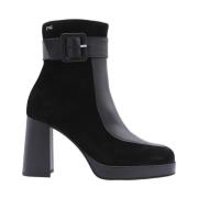 Nerogiardini Stiliga Ankelboots Mcduck Black, Dam