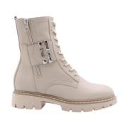 Nerogiardini Stiliga Morty Ankelboots Beige, Dam