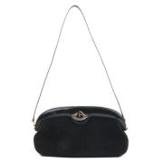 Gucci Vintage Pre-owned Mocka gucci-vskor Black, Dam