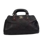 Chanel Vintage Pre-owned Laeder chanel-vskor Brown, Dam