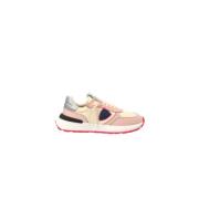 Philippe Model Gula Tech Fabric Sneakers Pink, Dam