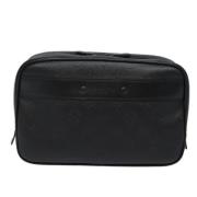 Louis Vuitton Vintage Pre-owned Canvas kuvertvskor Black, Dam