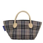 Burberry Vintage Pre-owned Tyg handvskor Blue, Dam