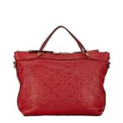 Louis Vuitton Vintage Pre-owned Laeder louis-vuitton-vskor Red, Dam