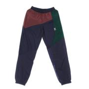 Adidas Färgblock Trackpant Skugga Marinblå/Röd/Grön Multicolor, Herr