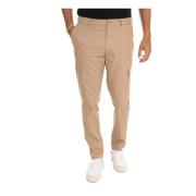 Boss Cargo Byxor med Dragkedja Beige, Herr