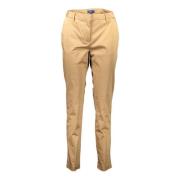 Gant Klassiska Slim-Fit Brun Jeansbyxor Brown, Dam