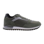 Hugo Boss Lijsterbeslaan Sneaker Green, Herr