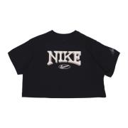 Nike Sportswear Varsity Tee Black, Dam