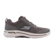 Skechers Bodin Casual Sneaker Skor Gray, Herr