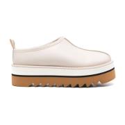 Stella McCartney Vita Faux Läder Sandaler White, Dam