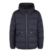 Stone Island Sömlös Tunnel Nylon Dunjacka Blue, Herr