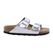 Birkenstock Comfort Slipper Dolk Gray, Dam