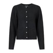 Neo Noir Svart Cardigan Nuna 162242 Black, Dam