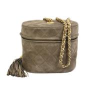 Chanel Vintage Pre-owned Mocka chanel-vskor Brown, Dam