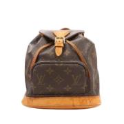 Louis Vuitton Vintage Pre-owned Laeder ryggsckar Brown, Dam