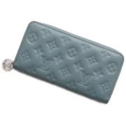 Louis Vuitton Vintage Pre-owned Laeder plnbcker Blue, Unisex