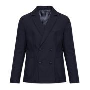 Officine Générale Ull Blazer Blue, Herr